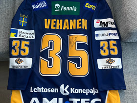 Petri Vehanen pelipaita, Jääkiekko ja luistelu, Urheilu ja ulkoilu, Jyväskylä, Tori.fi Petri Vehanen pelipaita, Jääkiekko ja luistelu, Urheilu ja ulkoilu, Jyväskylä, Tori.fi