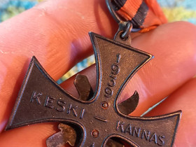 Keski kannas talvisota mitali, Rahat ja mitalit, Keräily, Hollola, Tori.fi Keski kannas talvisota mitali, Rahat ja mitalit, Keräily, Hollola, Tori.fi