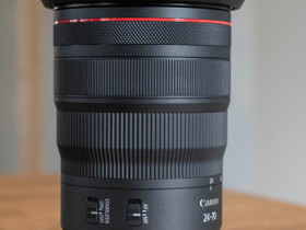 Canon RF 24-70mm f/2.8 L IS USM, Objektiivit, Kamerat ja valokuvaus, Seinäjoki, Tori.fi Canon RF 24-70mm f/2.8 L IS USM, Objektiivit, Kamerat ja valokuvaus, Seinäjoki, Tori.fi