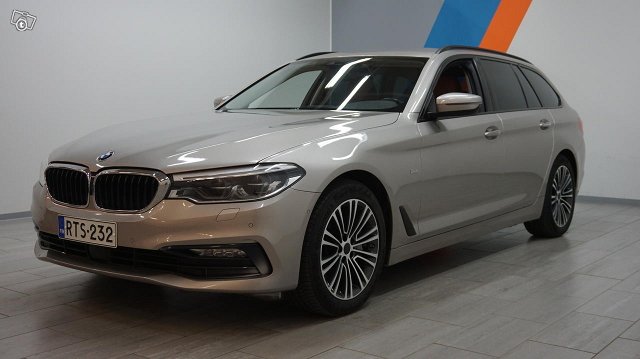 BMW 5-SARJA, kuva 1