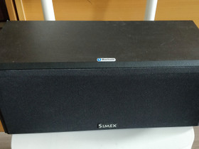 Bluetooth kaiutin(Simex), Audio ja musiikkilaitteet, Viihde-elektroniikka, Tampere, Tori.fi Bluetooth kaiutin(Simex), Audio ja musiikkilaitteet, Viihde-elektroniikka, Tampere, Tori.fi