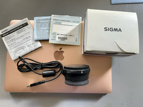 Sigma MC-11 Canon EF - Sony E, Valokuvaustarvikkeet, Kamerat ja valokuvaus, Raisio, Tori.fi