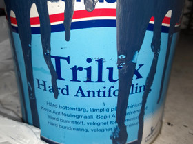 Trilux antifouling sininen, 2,5l, Veneen varusteet ja varaosat, Venetarvikkeet ja veneily, Paimio, Tori.fi Trilux antifouling sininen, 2,5l, Veneen varusteet ja varaosat, Venetarvikkeet ja veneily, Paimio, Tori.fi