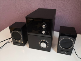 Kaiutinsetti äänenvahvistin, Audio ja musiikkilaitteet, Viihde-elektroniikka, Pirkkala, Tori.fi Kaiutinsetti äänenvahvistin, Audio ja musiikkilaitteet, Viihde-elektroniikka, Pirkkala, Tori.fi