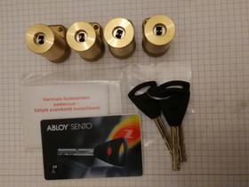 Abloy Sento avainpesät x4, Ikkunat, ovet ja lattiat, Rakennustarvikkeet ja työkalut, Lahti, Tori.fi Abloy Sento avainpesät x4, Ikkunat, ovet ja lattiat, Rakennustarvikkeet ja työkalut, Lahti, Tori.fi