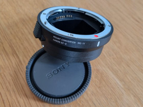 Sigma Mount converter mc-11 Canon EF-E Sony, Valokuvaustarvikkeet, Kamerat ja valokuvaus, Jyväskylä, Tori.fi Sigma Mount converter mc-11 Canon EF-E Sony, Valokuvaustarvikkeet, Kamerat ja valokuvaus, Jyväskylä, Tori.fi