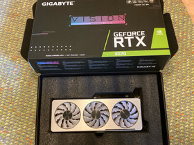 Gigabyte Rtx 3070 Vision OC 8Gb NON-LHR, Komponentit, Tietokoneet ja lisälaitteet, Raisio, Tori.fi Gigabyte Rtx 3070 Vision OC 8Gb NON-LHR, Komponentit, Tietokoneet ja lisälaitteet, Raisio, Tori.fi