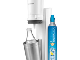 SodaStream Crystal hiilihapotuslaite (valkoinen), Muut kodinkoneet, Kodinkoneet, Kajaani, Tori.fi SodaStream Crystal hiilihapotuslaite (valkoinen), Muut kodinkoneet, Kodinkoneet, Kajaani, Tori.fi
