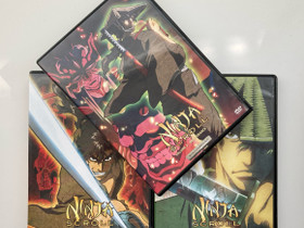 Ninja Scroll Vol 1-3 DVD, Elokuvat, Vaasa, Tori.fi Ninja Scroll Vol 1-3 DVD, Elokuvat, Vaasa, Tori.fi