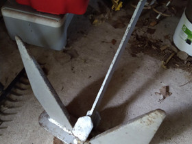 Ankkuri 11,5kg, Veneen varusteet ja varaosat, Venetarvikkeet ja veneily, Uusikaupunki, Tori.fi Ankkuri 11,5kg, Veneen varusteet ja varaosat, Venetarvikkeet ja veneily, Uusikaupunki, Tori.fi