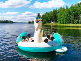 Jättikokoinen yksisarvislautta, Uinti ja sukellus, Urheilu ja ulkoilu, Luumäki, Tori.fi Jättikokoinen yksisarvislautta, Uinti ja sukellus, Urheilu ja ulkoilu, Luumäki, Tori.fi