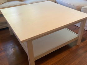 Hemnes sohvapöytä, Pöydät ja tuolit, Sisustus ja huonekalut, Mänttä-Vilppula, Tori.fi Hemnes sohvapöytä, Pöydät ja tuolit, Sisustus ja huonekalut, Mänttä-Vilppula, Tori.fi