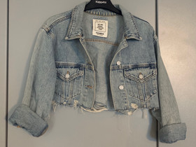 Pull&bear crop farkkutakki S, Vaatteet ja kengät, Hämeenlinna, Tori.fi Pull&bear crop farkkutakki S, Vaatteet ja kengät, Hämeenlinna, Tori.fi