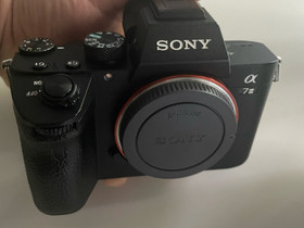 Sony A7iii runko, Kamerat, Kamerat ja valokuvaus, Loppi, Tori.fi