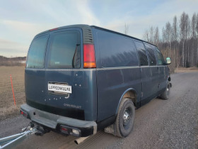 Chevrolet Express, Autot, Ylöjärvi, Tori.fi Chevrolet Express, Autot, Ylöjärvi, Tori.fi