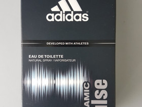 Adidas Dynamic Pulse 100ml, Kauneudenhoito ja kosmetiikka, Terveys ja hyvinvointi, Mustasaari, Tori.fi