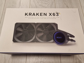 NZXT Kraken X63 280mm AIO, Muu tietotekniikka, Tietokoneet ja lisälaitteet, Orimattila, Tori.fi NZXT Kraken X63 280mm AIO, Muu tietotekniikka, Tietokoneet ja lisälaitteet, Orimattila, Tori.fi