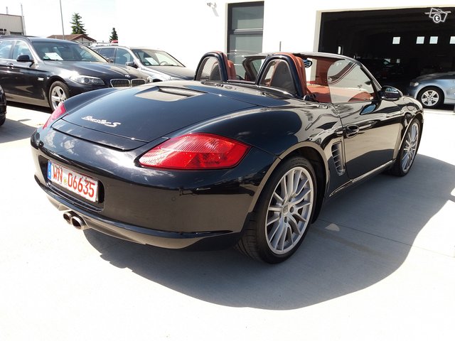 Porsche Boxster 5