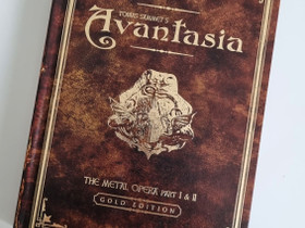 Avantasia The Metal Opera, Musiikki CD, DVD ja äänitteet, Musiikki ja soittimet, Kuopio, Tori.fi