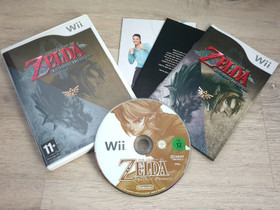Legend of Zelda: Twilight Princess, Pelikonsolit ja pelaaminen, Viihde-elektroniikka, Tornio, Tori.fi Legend of Zelda: Twilight Princess, Pelikonsolit ja pelaaminen, Viihde-elektroniikka, Tornio, Tori.fi