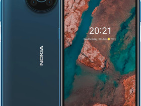 Nokia X20 5G älypuhelin 8/128GB (Nordic Blue), Puhelimet, Puhelimet ja tarvikkeet, Vaasa, Tori.fi