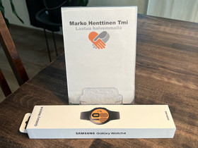 Samsung Galaxy Watch4 44mm BT Musta, Puhelintarvikkeet, Puhelimet ja tarvikkeet, Forssa, Tori.fi Samsung Galaxy Watch4 44mm BT Musta, Puhelintarvikkeet, Puhelimet ja tarvikkeet, Forssa, Tori.fi