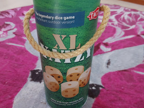 XL yatzy pihapeli, Pelit ja muut harrastukset, Hämeenlinna, Tori.fi XL yatzy pihapeli, Pelit ja muut harrastukset, Hämeenlinna, Tori.fi
