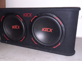 Kicx 2x12 aktiivisubwoofer, Autostereot ja tarvikkeet, Auton varaosat ja tarvikkeet, Kajaani, Tori.fi Kicx 2x12 aktiivisubwoofer, Autostereot ja tarvikkeet, Auton varaosat ja tarvikkeet, Kajaani, Tori.fi
