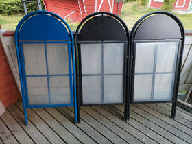 3 Kappaletta A-telineitä, Liikkeille ja yrityksille, Liperi, Tori.fi 3 Kappaletta A-telineitä, Liikkeille ja yrityksille, Liperi, Tori.fi