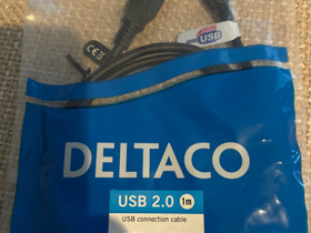 Deltaco usb 2.0 kaapeli, Muu tietotekniikka, Tietokoneet ja lisälaitteet, Imatra, Tori.fi
