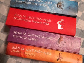 Maan lapset kirjasarja, Kaunokirjallisuus, Kirjat ja lehdet, Varkaus, Tori.fi Maan lapset kirjasarja, Kaunokirjallisuus, Kirjat ja lehdet, Varkaus, Tori.fi