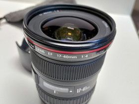 Canon 17-40 F 1:4, Objektiivit, Kamerat ja valokuvaus, Vaasa, Tori.fi Canon 17-40 F 1:4, Objektiivit, Kamerat ja valokuvaus, Vaasa, Tori.fi