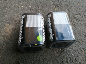 Panasonic 6v paristo 2kpl, Pelit ja muut harrastukset, Kajaani, Tori.fi Panasonic 6v paristo 2kpl, Pelit ja muut harrastukset, Kajaani, Tori.fi