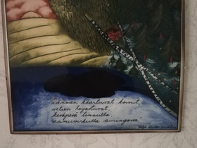 Arabia, Taulut, Sisustus ja huonekalut, Pori, Tori.fi Arabia, Taulut, Sisustus ja huonekalut, Pori, Tori.fi