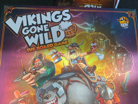 Vikings gone wild the board game, Pelit ja muut harrastukset, Hamina, Tori.fi Vikings gone wild the board game, Pelit ja muut harrastukset, Hamina, Tori.fi