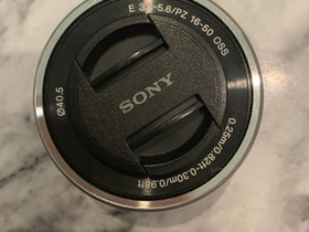 Sony E PZ 16-50mm f/3.5-5.6 OSS, Objektiivit, Kamerat ja valokuvaus, Rovaniemi, Tori.fi