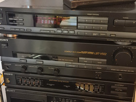 Sony LBT-V502 Stereot, Audio ja musiikkilaitteet, Viihde-elektroniikka, Pori, Tori.fi Sony LBT-V502 Stereot, Audio ja musiikkilaitteet, Viihde-elektroniikka, Pori, Tori.fi