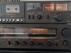 Technics, Audio ja musiikkilaitteet, Viihde-elektroniikka, Pori, Tori.fi Technics, Audio ja musiikkilaitteet, Viihde-elektroniikka, Pori, Tori.fi