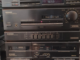 Pioneer DC-Z72 stereot, Audio ja musiikkilaitteet, Viihde-elektroniikka, Pori, Tori.fi Pioneer DC-Z72 stereot, Audio ja musiikkilaitteet, Viihde-elektroniikka, Pori, Tori.fi