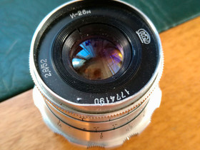 Industar 26m 2.8/52mm, Objektiivit, Kamerat ja valokuvaus, Vaasa, Tori.fi Industar 26m 2.8/52mm, Objektiivit, Kamerat ja valokuvaus, Vaasa, Tori.fi
