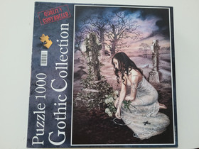 Gothic collection 1000 palaa, Pelit ja muut harrastukset, Loppi, Tori.fi Gothic collection 1000 palaa, Pelit ja muut harrastukset, Loppi, Tori.fi