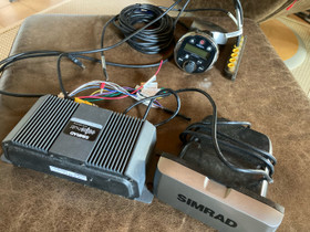 Simrad sonichub, Veneen varusteet ja varaosat, Venetarvikkeet ja veneily, Turku, Tori.fi Simrad sonichub, Veneen varusteet ja varaosat, Venetarvikkeet ja veneily, Turku, Tori.fi
