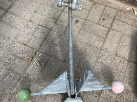 Isohko ankkuri, Veneen varusteet ja varaosat, Venetarvikkeet ja veneily, Turku, Tori.fi Isohko ankkuri, Veneen varusteet ja varaosat, Venetarvikkeet ja veneily, Turku, Tori.fi