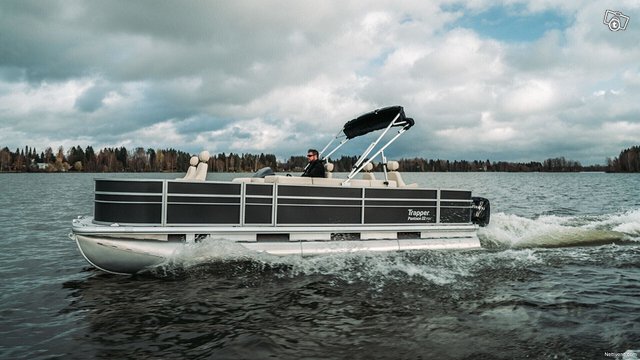Trapper PONTOON 22 FISH 3