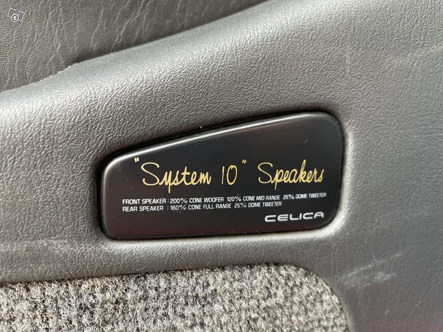 Toyota Celica 15