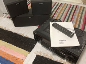 Sony viritinvahvistin ja kaiuttimet, Audio ja musiikkilaitteet, Viihde-elektroniikka, Tampere, Tori.fi Sony viritinvahvistin ja kaiuttimet, Audio ja musiikkilaitteet, Viihde-elektroniikka, Tampere, Tori.fi