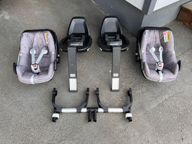 2kpl Maxi-Cosi Pebble pro i-size tkaukalot+telakat, Turvaistuimet ja kaukalot, Lastentarvikkeet ja lelut, Vantaa, Tori.fi 2kpl Maxi-Cosi Pebble pro i-size tkaukalot+telakat, Turvaistuimet ja kaukalot, Lastentarvikkeet ja lelut, Vantaa, Tori.fi