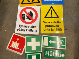 TYÖMAA kylttejä, Muu rakentaminen ja remontointi, Rakennustarvikkeet ja työkalut, Helsinki, Tori.fi TYÖMAA kylttejä, Muu rakentaminen ja remontointi, Rakennustarvikkeet ja työkalut, Helsinki, Tori.fi