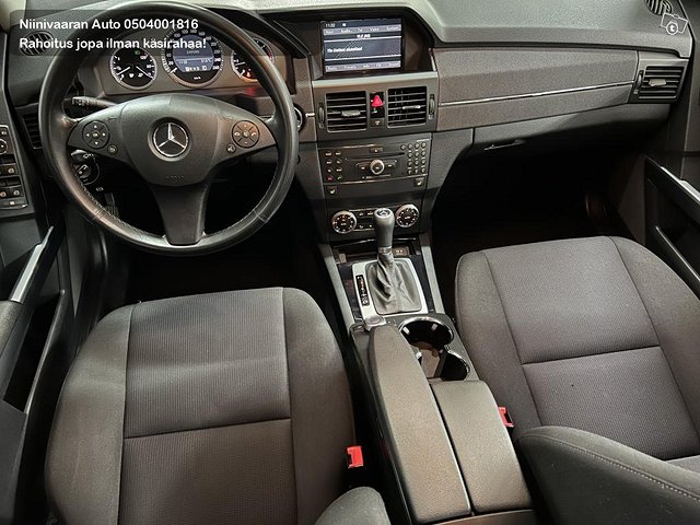 Mercedes-Benz GLK 220 CDI 4MATIC 6
