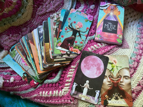 The Muse Tarotpakka, Pelit ja muut harrastukset, Kajaani, Tori.fi The Muse Tarotpakka, Pelit ja muut harrastukset, Kajaani, Tori.fi